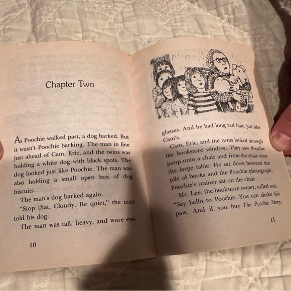 Cam Jansen and the mystery of the television dog - Picture 5 of 10